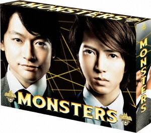 MONSTERS Blu-ray BOX 【Blu-ray】 [ 香取慎吾 ]