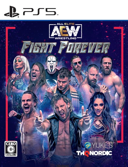 AEW: Fight Forever PS5版