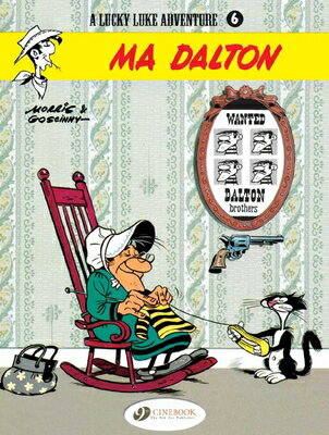 Lucky Luke makes the acquaintance of Ma Dalton at Cactus Junction, and he quickly realizes that the saying, 'like mother, like son' has never been so true! Ma is regarded as an eccentric and amusing old lady; for example, she holds up the shopkeepers as she does her shopping. But everything changes when her sons escape from prison and Joe Dalton passes himself off as his mother and starts holding up banks in the area.