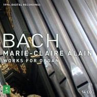 【輸入盤】オルガン作品全集 マリー＝クレール・アラン（1985〜93年録音）（14CD）