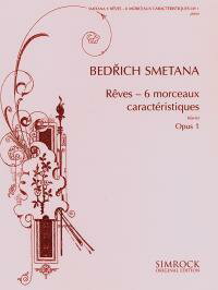 【輸入楽譜】スメタナ, Bedrich: 夢 - 6つの性格的小品