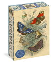 DANCING BUTTERFLIES 750 PIECE PUZZLE JOHN DERIAN PAPER GOODS