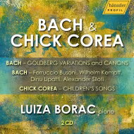 【輸入盤】『バッハ＆チック・コリア～バッハ：ゴルトベルク変奏曲、14のカノン、...