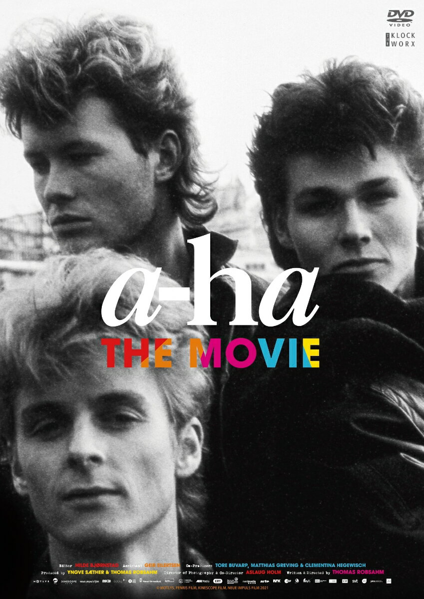 1982 年オスロ、3人の若者だけがその夢を信じていた

世界中が恋に落ちた「テイク・オン・ミー」から 35 年ーーノルウェー出身のポップグループ a-ha が駆け抜けた夢と絆の記録

■デビュー曲「Take on Me」が世界的ヒットを記録した「a-ha（アーハ）」のドキュメンタリー！
1982年のオスロで、モートン・ハルケット、ポール・ワークター、マグネ・フルホルメンの3人によって結成されたa-ha。
デビュー曲「Take on Me」は革新的なミュージックビデオが大きな話題を呼び米ビルボードで1位を獲得、
ファーストアルバム「Hunting High and Low」は全世界で1100万枚以上もの売上を記録し、瞬く間にスターダムを駆け上がった。
その後もヒット曲を次々と世に送り出すが、次第にメンバーの間に溝が生まれていく。
3人の出会いとバンド結成、狂騒の80年代から90年代、解散と再結成を経て今なお進化を続ける彼らの姿を描き出す。

■本作の監督を務めたのは、プロデュース作『わたしは最悪。』が第94回アカデミー賞にノミネートを果たした
映画製作者トマス・ロブサームと、ノルウェーを代表するドキュメンタリー作家のアスラーグ・ホルム。
4年をかけてモートン・ハルケット、ポール・ワークター＝サヴォイ、マグネ・フルホルメンの3人と音楽関係者への取材を行い、
時代を象徴する名曲の数々と共に、音楽の絆で結ばれたありのままのa-haの物語を紡いでいく。

■ABOUT a-ha1982年のオスロで、モートン・ハルケット、ポール・ワークター、マグネ・フルホルメンの3人によって結成。
■全世界で CD トータルセールス 5,000 万枚以上を記録
■「Take on Me」の MV は YouTube 再生回数 14.1 億回を記録
■ノルウェーのアーティストとして初めて米ビルボードの 1 位を獲得
■世界最大級のロックフェス「ロック・イン・リオ」で 198,000 人の観客を動員し、当時のギネス記録となる
■コールドプレイ、U2、オアシスら名だたるアーティストからリスペクトを受ける

※商品の仕様は変更になる場合がございます。