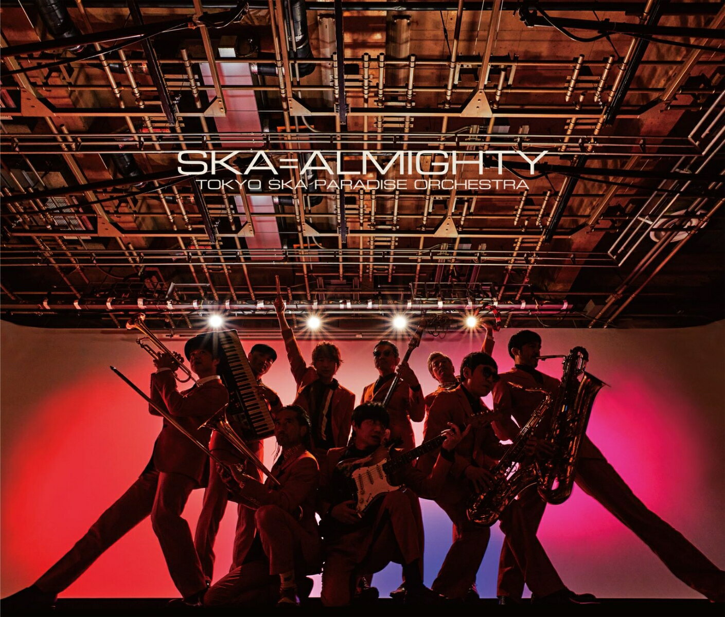 楽天楽天ブックスSKA=ALMIGHTY （CD＋2Blu-ray＋スマプラ） [ 東京スカパラダイスオーケストラ ]