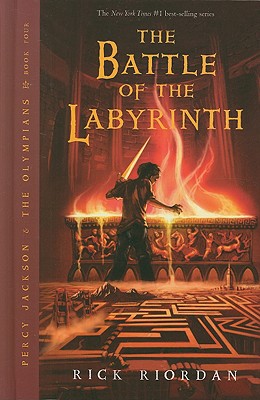 The Battle of the Labyrinth BATTLE OF THE LABYRINTH -LP （Percy Jackson & the Olympians） [ Rick Riordan ]
