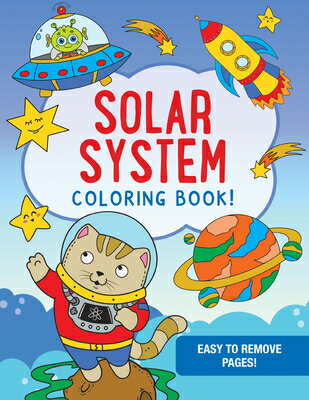 Solar System Coloring Book COLOR BK-SOLAR SYSTEM COLOR BK [ Peter Pauper Press Inc ]