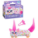 FURBY ハズブロ(Hasbro)ファービー DJファーブレッツ ベリー・カップ・ケーキ ミニフレンド ファービー語オンリー、電動ぬいぐるみ、胴体を伸び縮みできる、サウンド&音楽、対象年齢6才以上、ホワイト&ピンク G1781 正規品 製品画像:10位