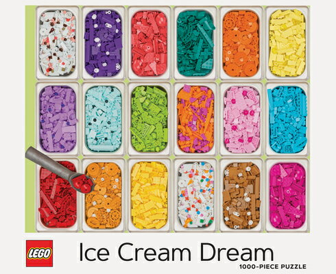 LEGO ICE CREAM DREAM PUZZLE