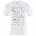 Tシャツ for PlayStation (白) Mの画像