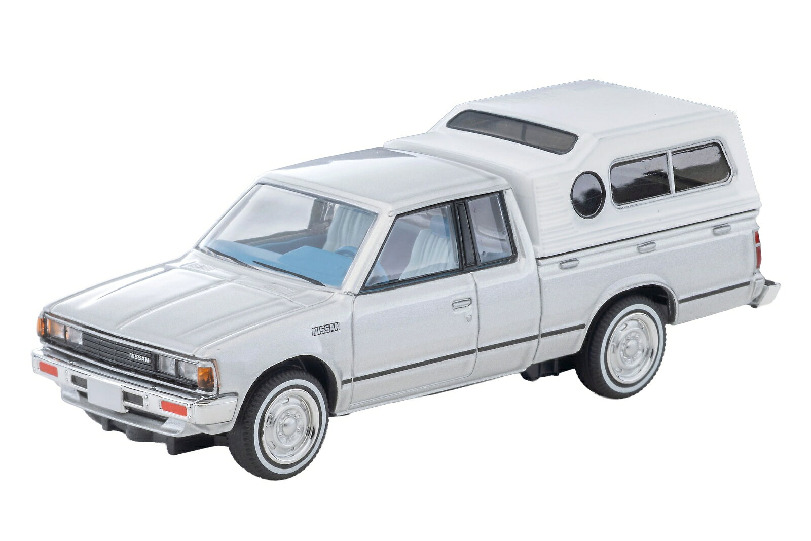 トミカリミテッドヴィンテージ NEO 1/64 LV-N374b ニッサン トラック キングキャブ (シルバー) 北米仕様 【340188】 (ミニカー)