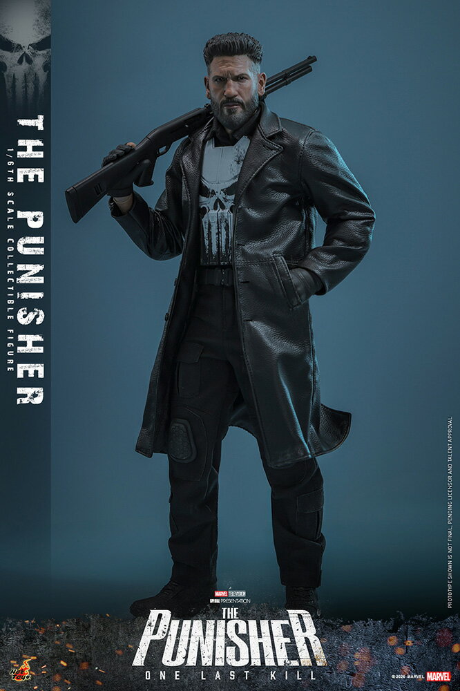 【テレビ・マスターピース】 『パニッシャー：ワン・ラスト・キル』 1/6スケールフィギュア パニッシャー (可動式フィギュア)