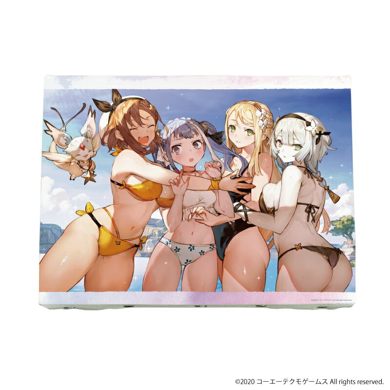 キャンバスアート「ライザのアトリエ2 〜失われた伝承と秘密の妖精〜」01/1枚絵デザイン【グッズ】