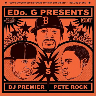 【輸入盤】Dj Premier Vs Pete Roc