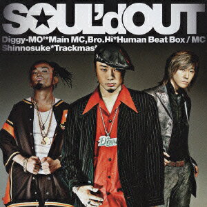 SOUL'd OUTソウルドアウト ソウルドアウト 発売日：2003年08月27日 予約締切日：2003年08月20日 SOUL`d OUT JAN：4547557000191 SECLー19 (株)ソニー・ミュージックレーベルズ (株)ソニー・ミュージックマーケティング [Disc1] 『SOUL'd OUT』／CD アーティスト：SOUL'd OUT 曲目タイトル： &nbsp;1. Thunder Storm ーInstrumentalー [1:40] &nbsp;2. ウェカピポ [4:11] &nbsp;3. Interlude : Channel [0:15] &nbsp;4. SOUL'd OUT is Comin' [4:26] &nbsp;5. Diggy Diggy Diggy [4:12] &nbsp;6. 円卓の騎士 [4:41] &nbsp;7. ア アラララァ ア アァ ! [0:57] &nbsp;8. Dream Drive [5:16] &nbsp;9. Flyte Tyme (Extended) [6:05] &nbsp;10. 輪舞曲 [4:42] &nbsp;11. GAME [6:17] &nbsp;12. H.B.B Noizzz! [0:35] &nbsp;13. See You @ Tha HOT SPOT [3:25] &nbsp;14. Master's Groove ーInstrumentalー [4:41] &nbsp;15. Interlude : Break it down [1:08] &nbsp;16. Shut Out [4:26] &nbsp;17. True to myself [4:46] &nbsp;18. 戦士達 天使達 〜Livin' for Today〜 [6:54] CD JーPOP ラップ・ヒップホップ