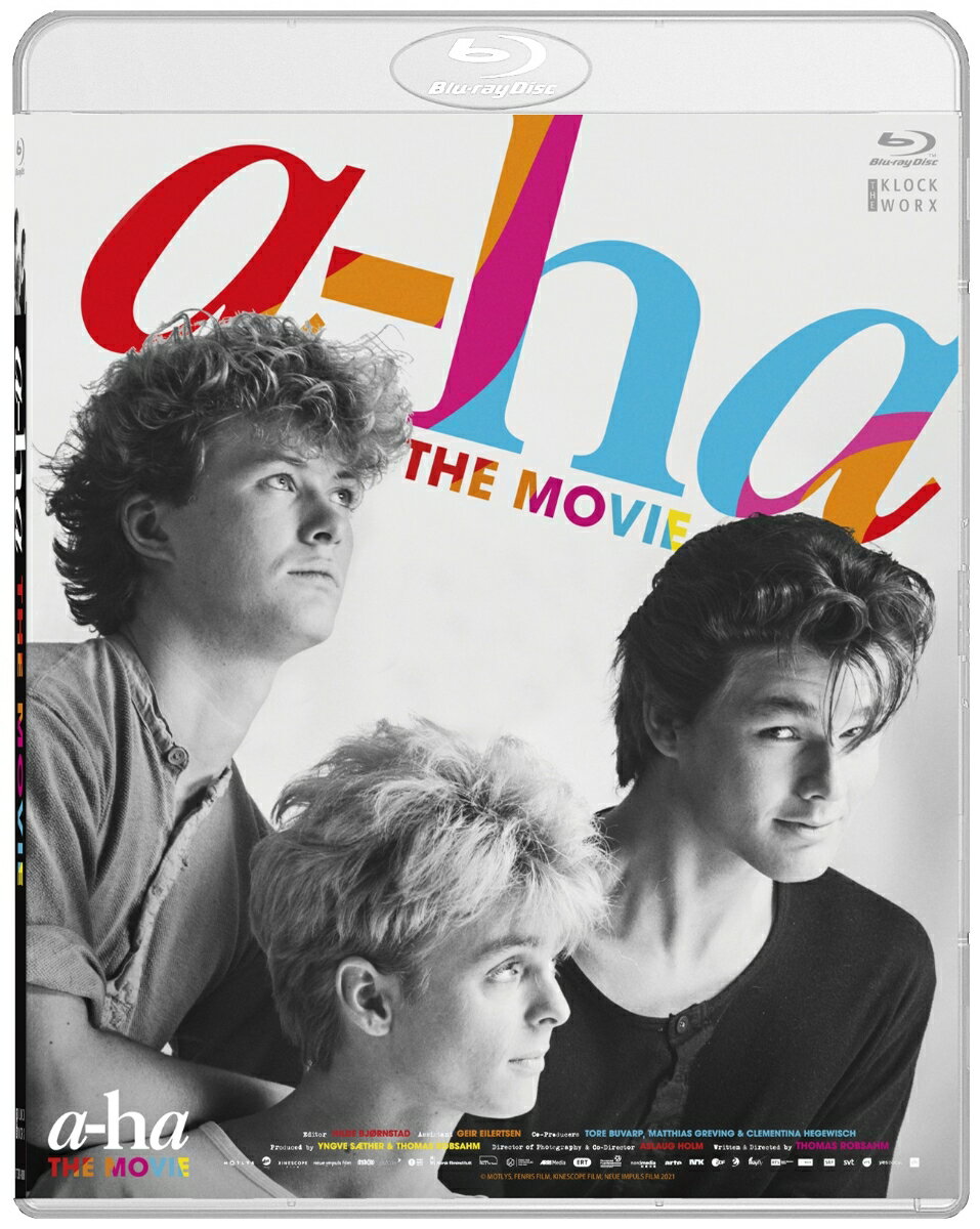 a-ha THE MOVIE【Blu-ray】