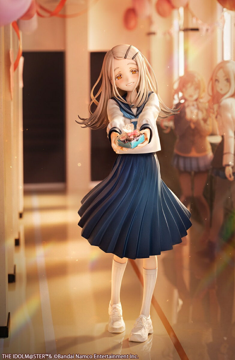 1/7 『学園アイドルマスター』 篠澤 広 ハッピーミルフィーユVer. (塗装済み完成品フィギュア) 2