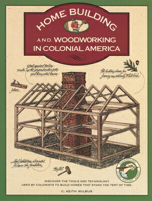 Tools and technology that the American colonists use to build homes that could stand the test of time. C. Keith Wilbur, a retired medical doctor and former naval officer who served in World War II, is the author of Globe Pequots Illustrated Living History Series, which now comprises nine titles. (8 1/2 x 11, 144 pages)