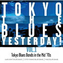 TOKYO THE BLUES YESTERDAY VOL.1 JUKE JOINT BLUES BAND ジプシー スネイク ブルース バンド MAD BLUES BAND