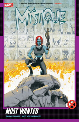 Mystique: Most Wanted MYSTIQUE V MYSTIQUE MOST WAN （Mystique） 