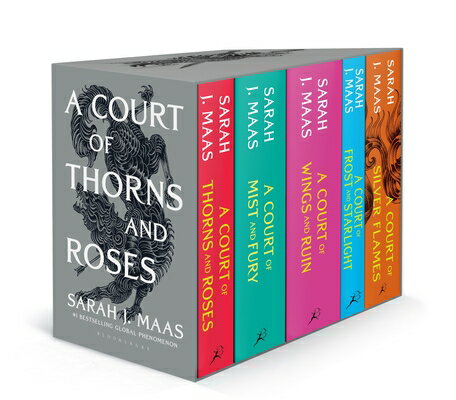 A Court of Thorns and Roses Paperback Box Set (5 Books) COURT OF THORNS & ROSES PB BOX （Court of Thorns and Roses） 