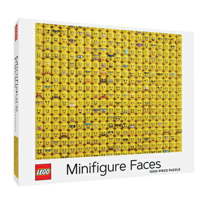 LEGO MINIFIGURE FACES PUZZLE [ . ]
