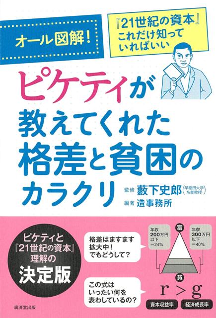 【バーゲン本】ピケティが教えてくれた格差と貧困のカラクリ　オール図解！