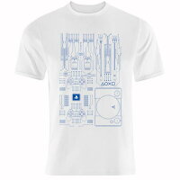 Tシャツ for PlayStation (白) Lの画像