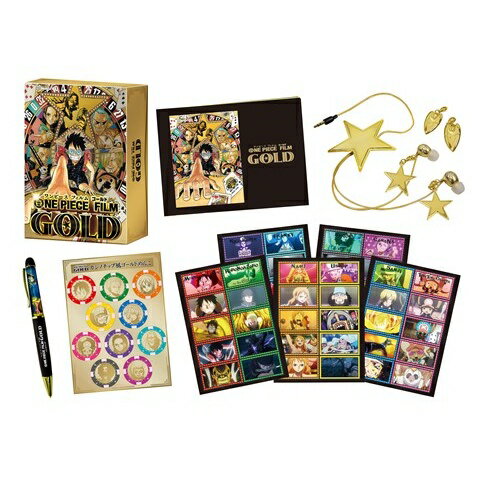 ONE PIECE FILM GOLD GOLDEN LIMITED EDITION（初回限定盤）【Blu-ray】