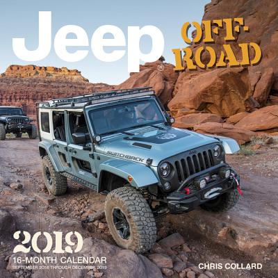 Jeep Off-Road 2019: 16-Month Calendar September 2018 Through December 2019