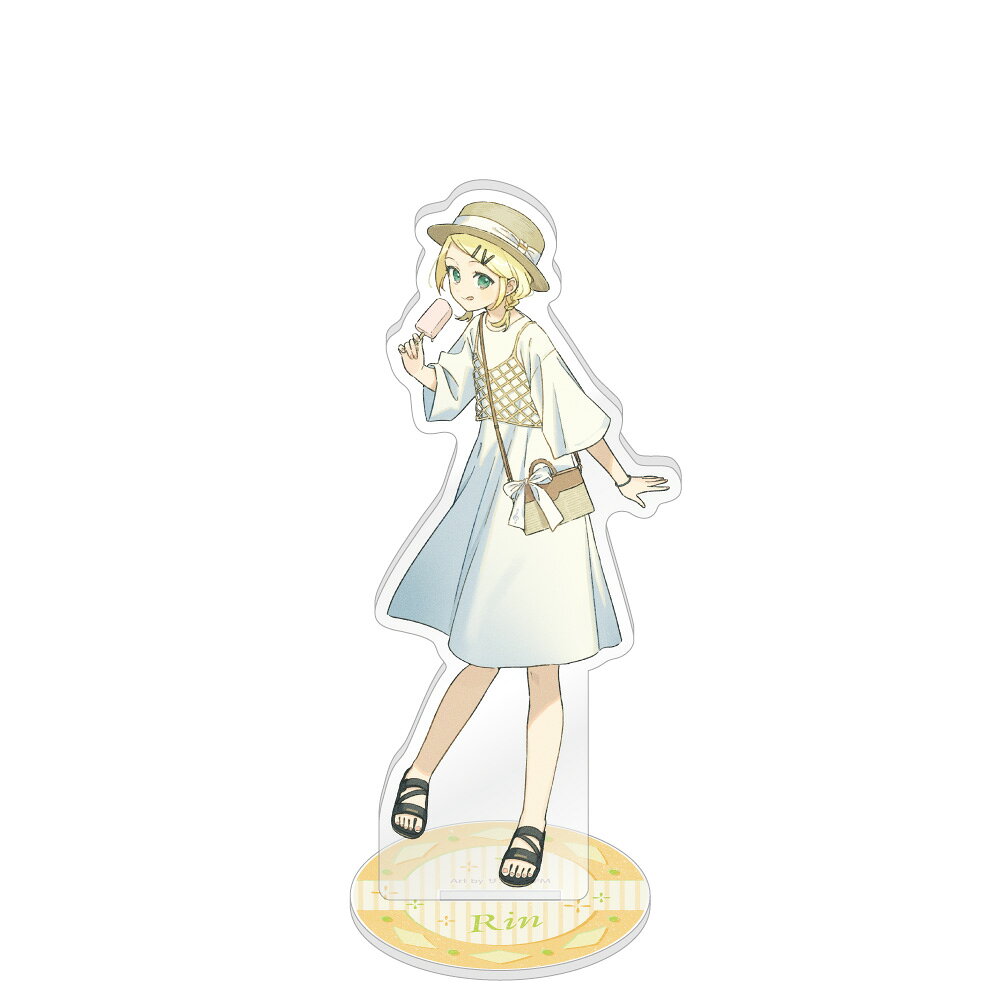 39Culture 2025 EXTRA　RETRO アクリルスタンド / 鏡音リン