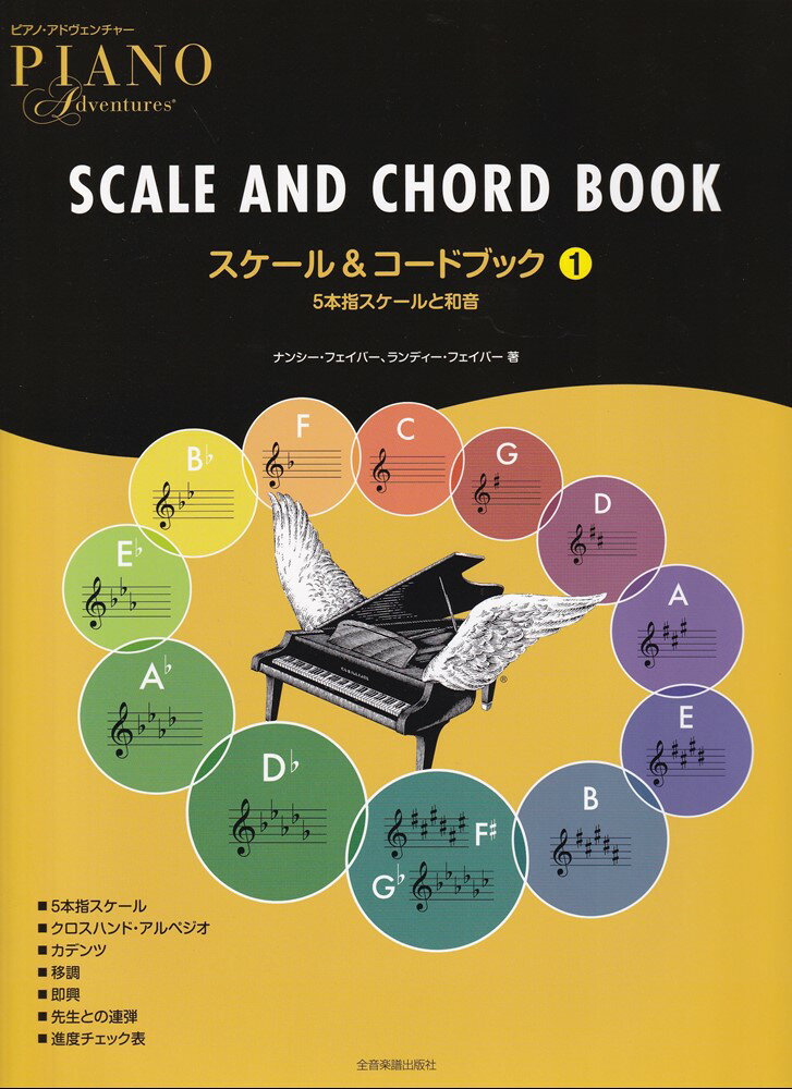 ピアノ・アドヴェンチャー　スケール＆コードブック　1