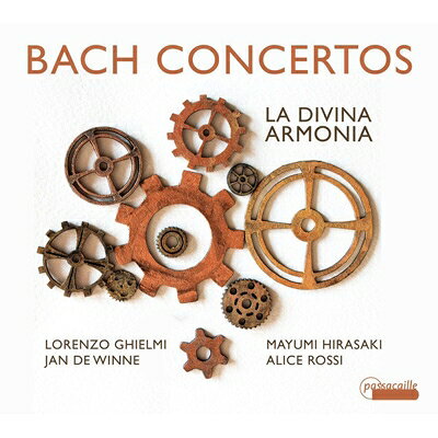【輸入盤】Triple Concerto, Etc: L.ghielmi(Chemb) / La Divina Armonia 平崎真弓(Vn) De Winne(Fl) A.rossi(S)