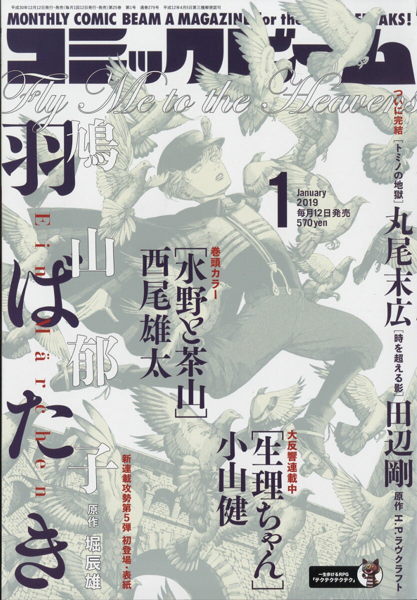 コミックビーム 2019年 01月号 [雑誌]