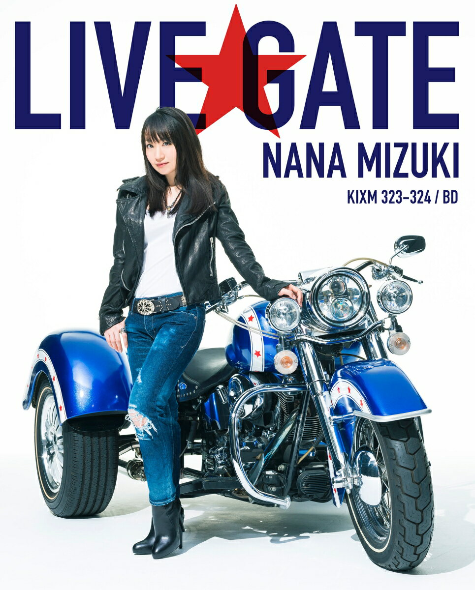 NANA MIZUKI LIVE GATE【Blu-ray】