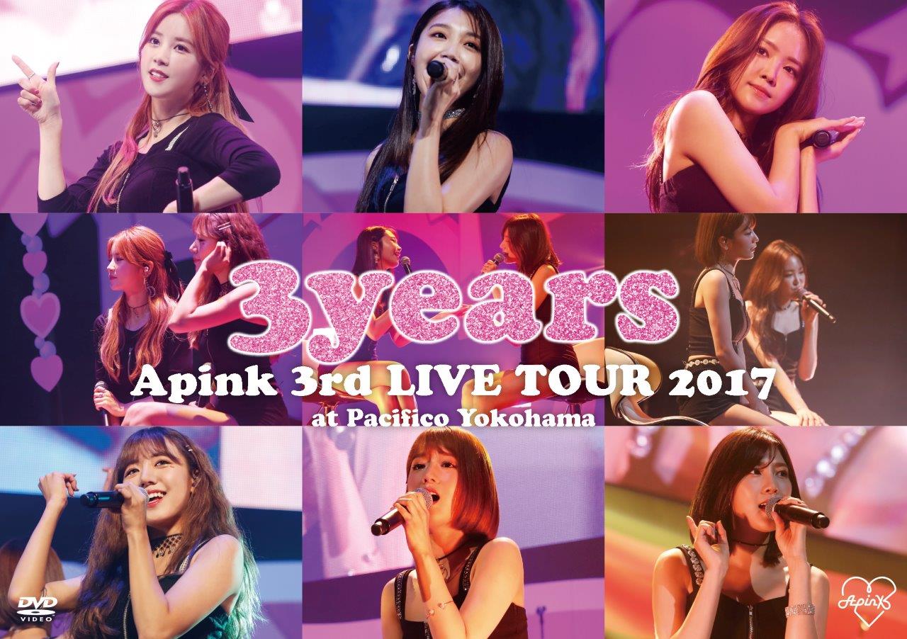 Apink 3rd Japan TOUR 〜3years〜 at Pacifico Yokohama