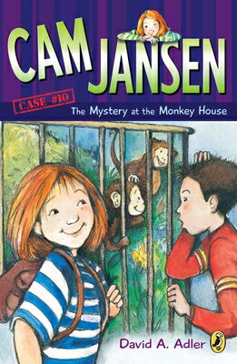 CAM JANSEN 10:MYSTERY OF MONKEY HOUSE(B) [ DAVID A. ADLER ]