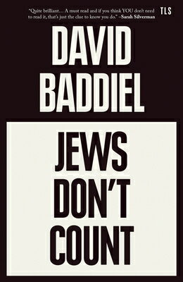 Jews Don't Count JEWS DONT COUNT [ David Baddiel ]