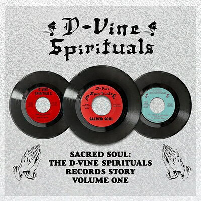 【輸入盤】D-vine Spirituals Records Story. Volume 1