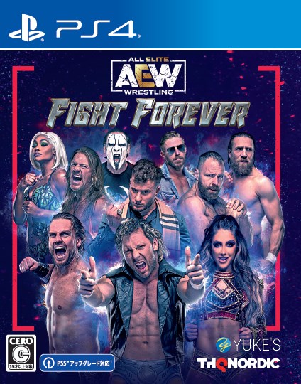 AEW: Fight Forever PS4版