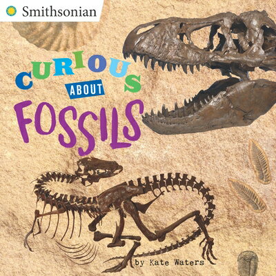 Curious about Fossils CURIOUS ABT FOSSILS （Smithsonian） [ Kate Waters ]