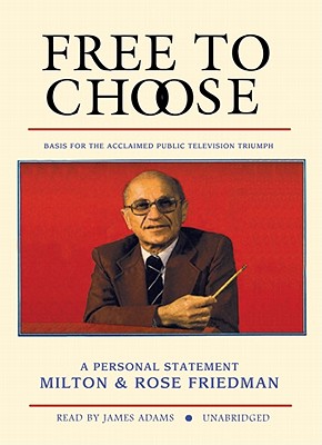 All who listen to this masterful and lucid polemic for a free market economy will never question Milton Friedman's Nobel Prize in economics. Friedman and his wife Rose team to write a most convincing and readable guide that illustrates the crucial link between Adam Smith's capitalism and the free society.