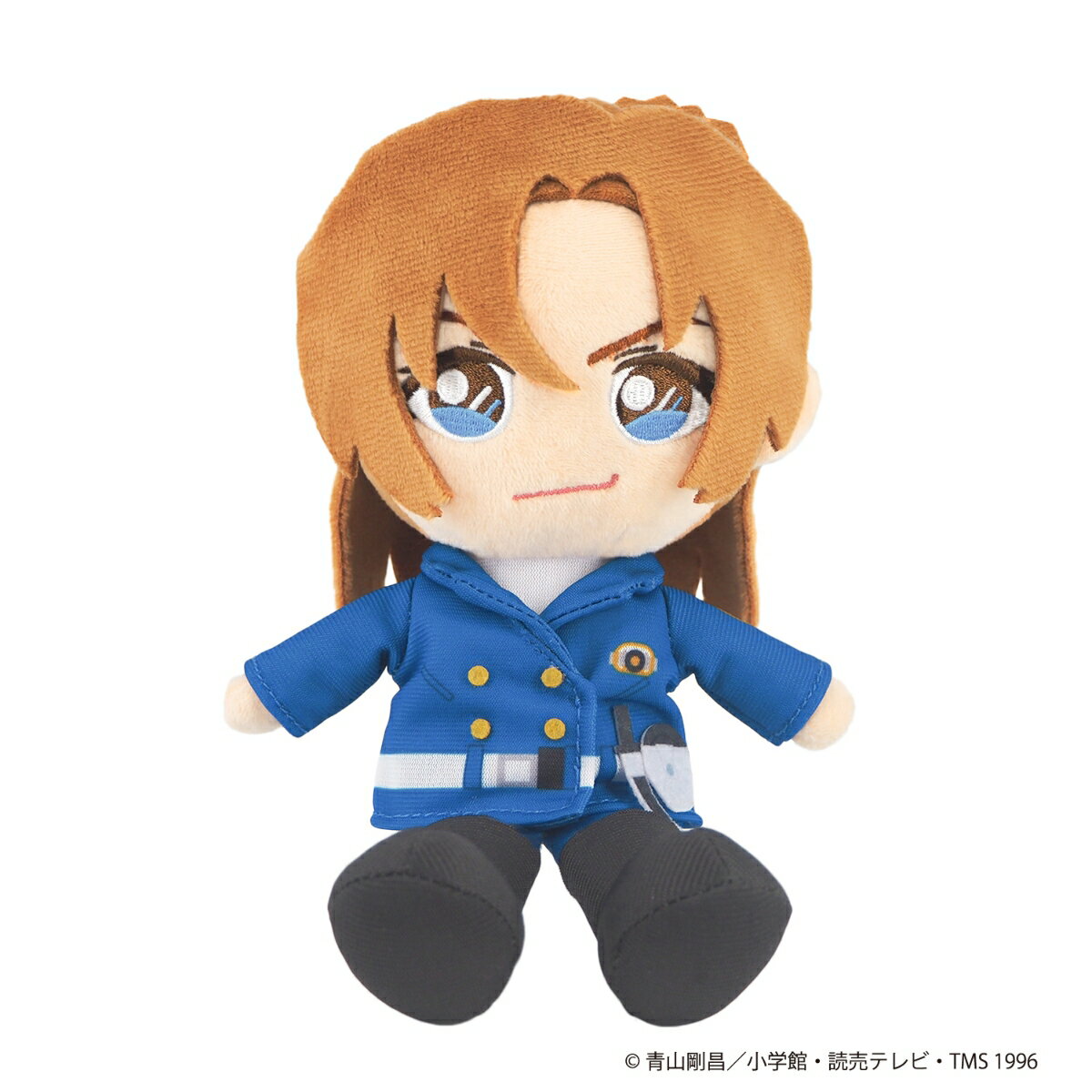 名探偵コナンのふわふわフレンズから新商品が発売決定！【対象年齢】：6歳以上【商品サイズ (cm)】(幅×高さ×奥行）：11×21×8