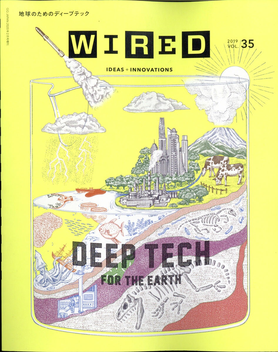 WIRED (ワイアード) Vol.35 2020年 02月号 [雑誌]