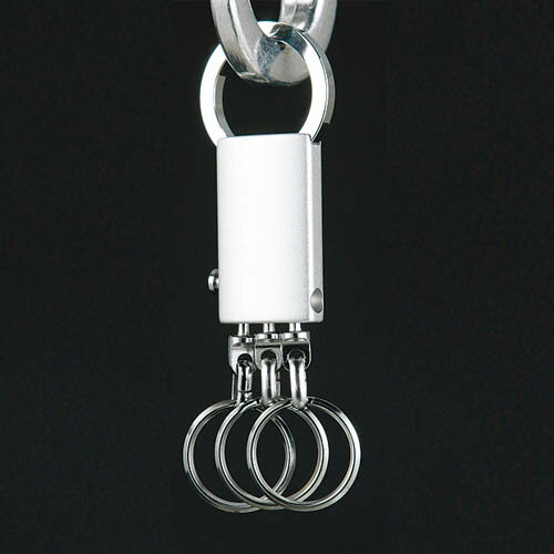 KEY HOLDER SILVER　HO-802AL/SV