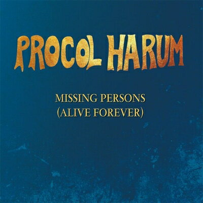 【輸入盤】Missing Persons (Alive Forever)