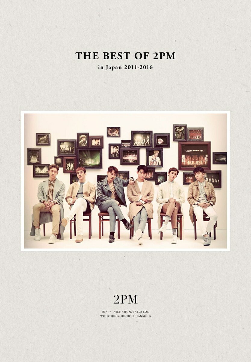 THE BEST OF 2PM in Japan 2011-2016 (初回限定盤 2CD＋2DVD)