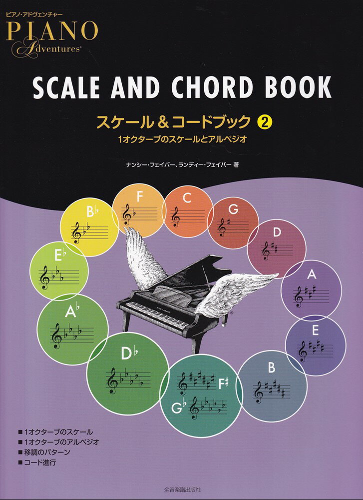 ピアノ・アドヴェンチャー スケール＆コードブック 2