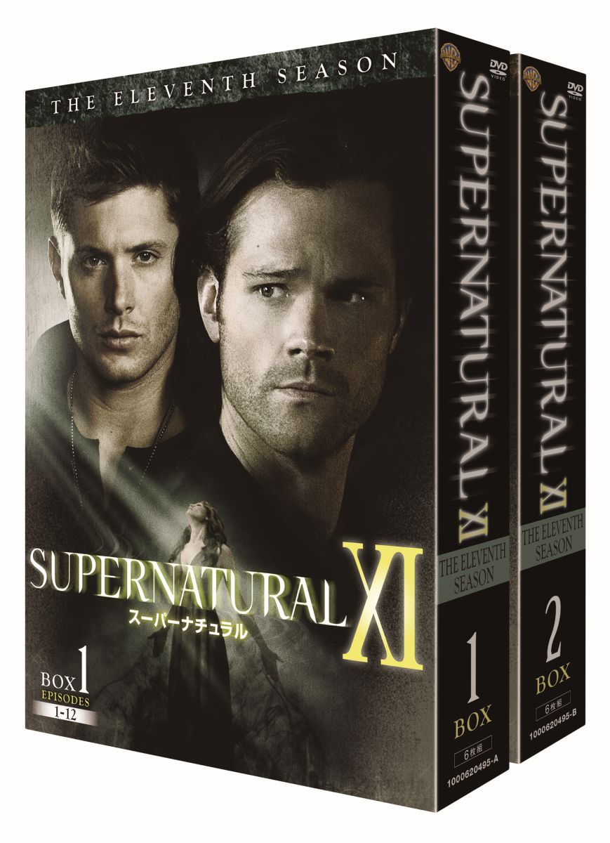 SUPERNATURAL XI ＜イレブン・シーズン＞ コンプリート・ボックス（12枚組）