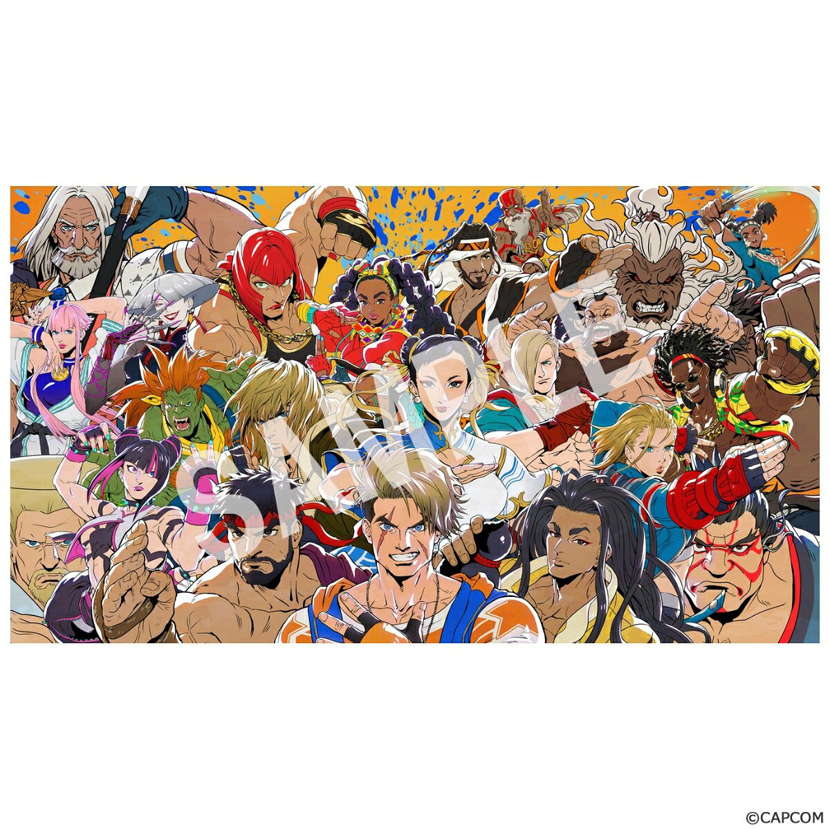 amiibo キンバリー ストリートファイター6 （ストリートファイターシリーズ） book-21600597 楽天ブックス サンプル画像3